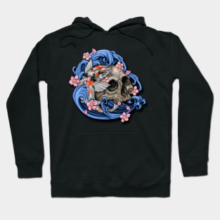 Tsunami Sull and Koi Fish Hoodie